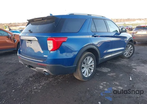 2020 Ford Explorer Limited from USA, damaged, VIN 1FMSK8FH7LGA09218